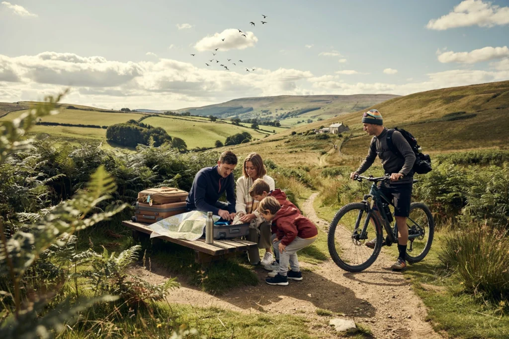 Everyday UK lifestyle
